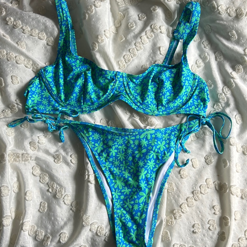 Bright Swimwear Bikini Set